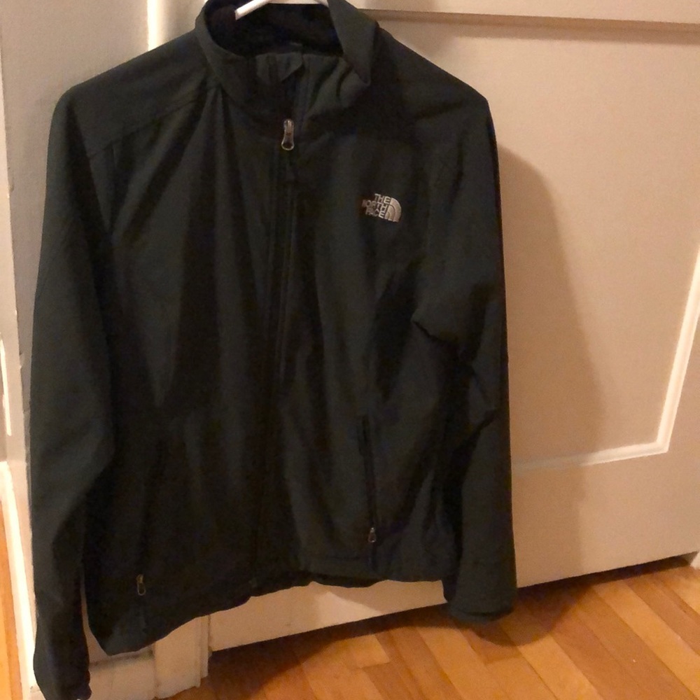 Fleece lined shell jacket
